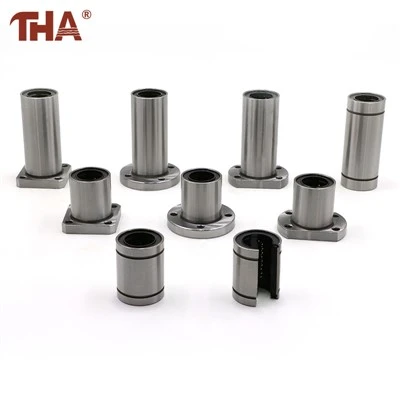 Round Flange Linear Bearing